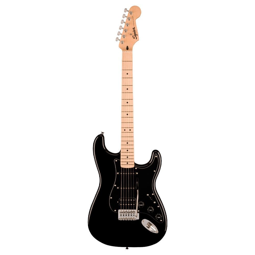 Guitarra Squier by Fender Sonic Strat HSS MN BPG BLK