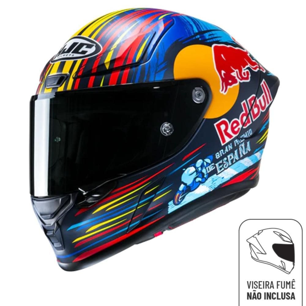Capacete HJC Rpha 1 Red Bull Jerez