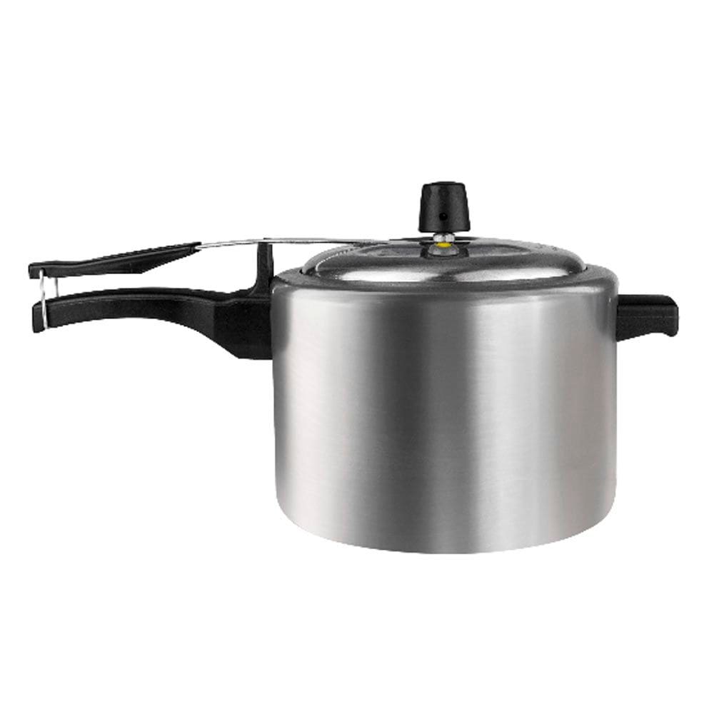 Panela de Pressão 10 Litros Aluminio Polido Real
