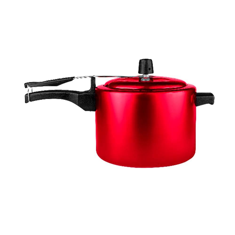 Panela de Pressão 7 Litros Aluminio Vermelho Real