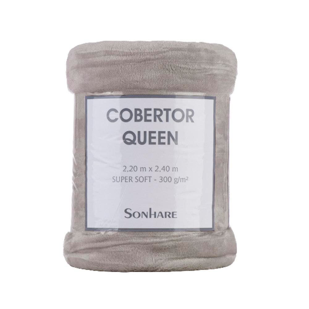 Cobertor Super Soft 300gr/m² Queen 2,20x2,40m Dove Sonhare