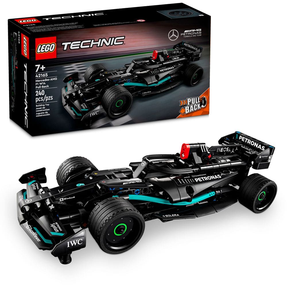 Lego Technic Mercedes AMG F1 W14 E Performance 42165 240pcs