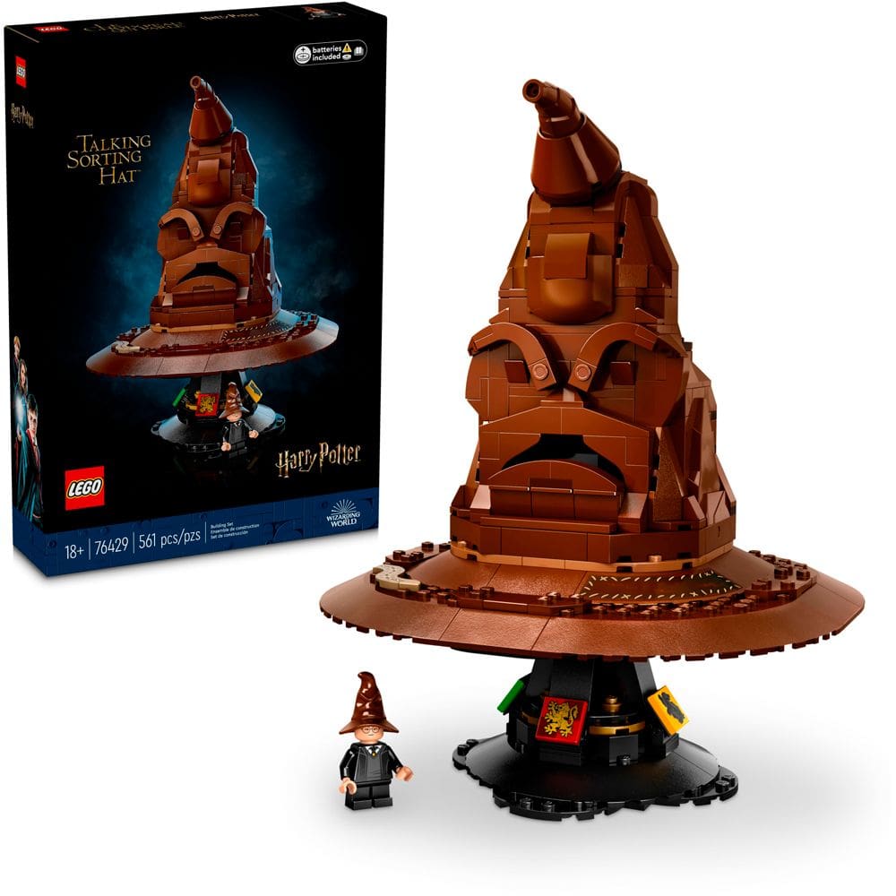 Lego Harry Potter Chapéu Seletor Falante 76429 561pcs