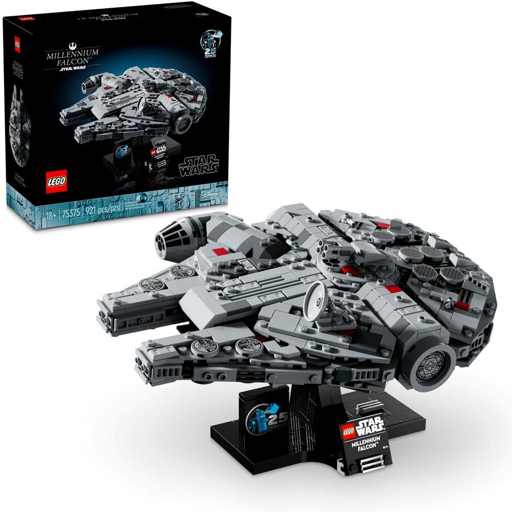 Lego Star Wars Millennium Falcon 75375 921pcs