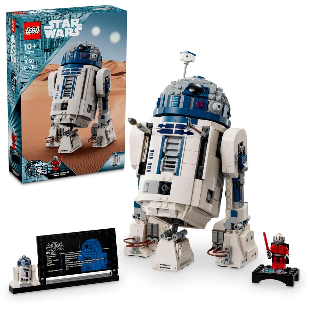 Lego Star Wars R2 D2 75379 1050pcs