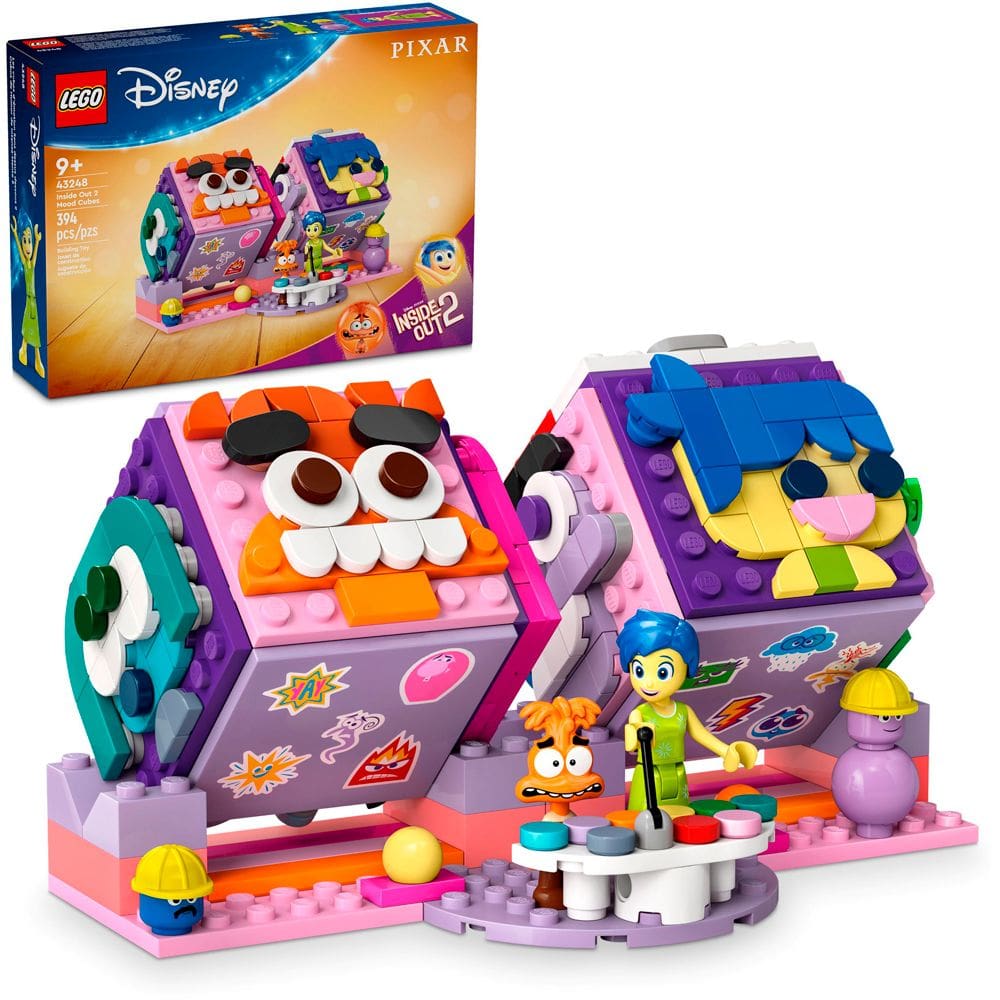 Lego Disney Pixar Cubo das Emoções 43248 com 394pcs
