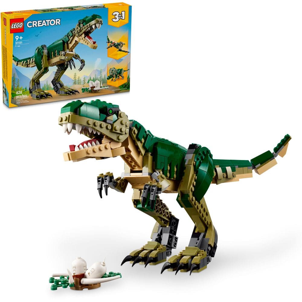 Lego Creator T Rex 31151 com 626pcs