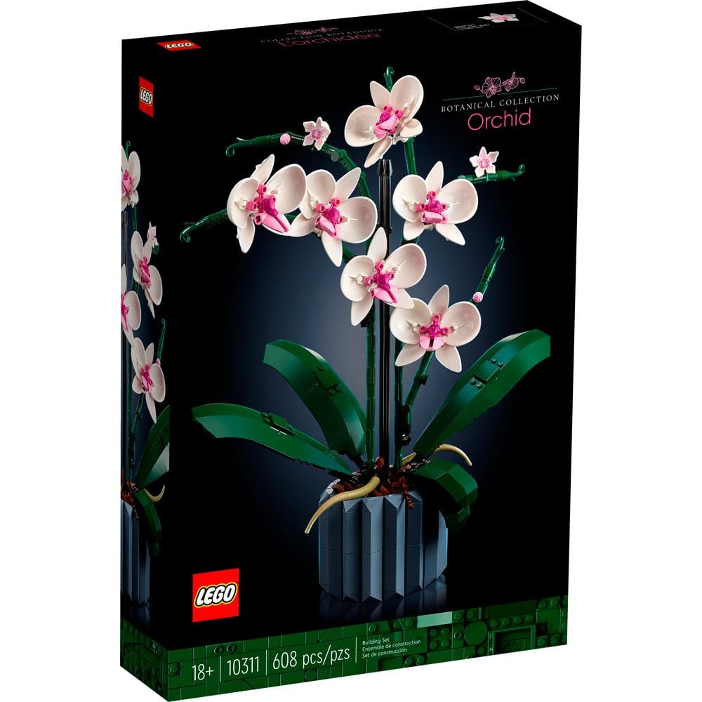 Lego Botanical Orquidea 10311 com 608pcs