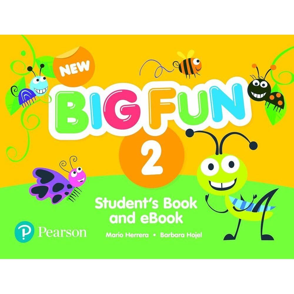 New Big Fun 2 - Student`s Book With Online Practice - Second Edition
