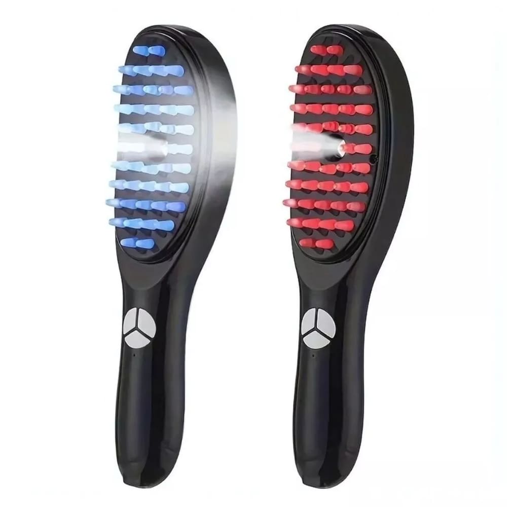 Escova Laser Infravermelho Para Queda De Cabelo E Calvice