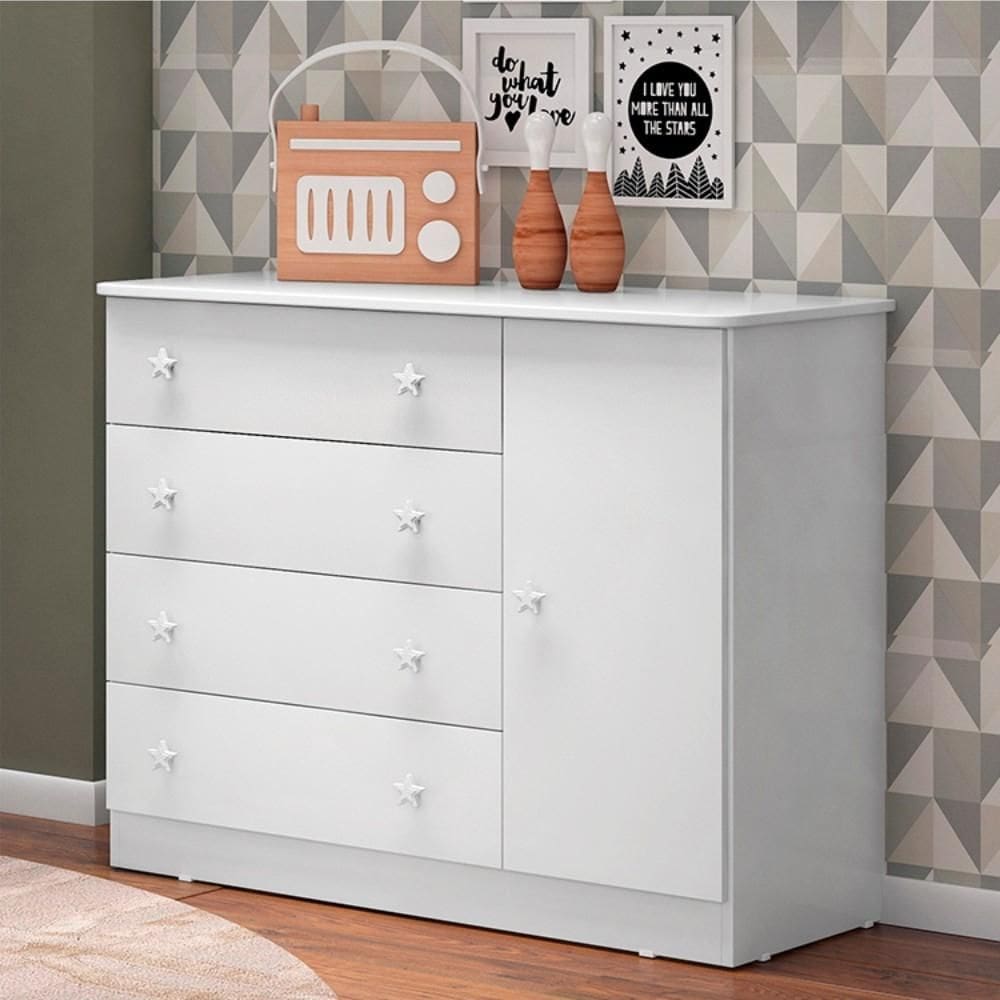 Cômoda Sapateira Branco (2561.5)