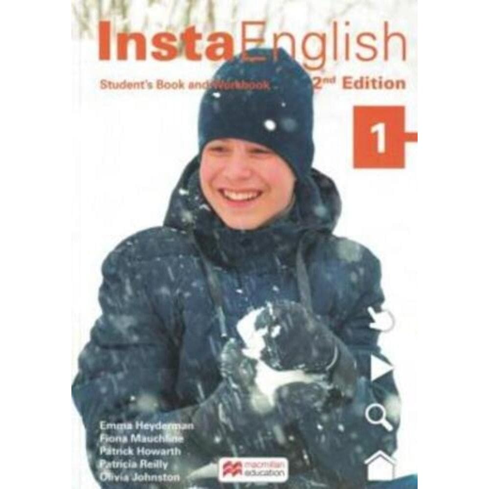 Insta English 1 - Student`s Pack (Student`s Book With Workbook) - 2 Nd Edition
