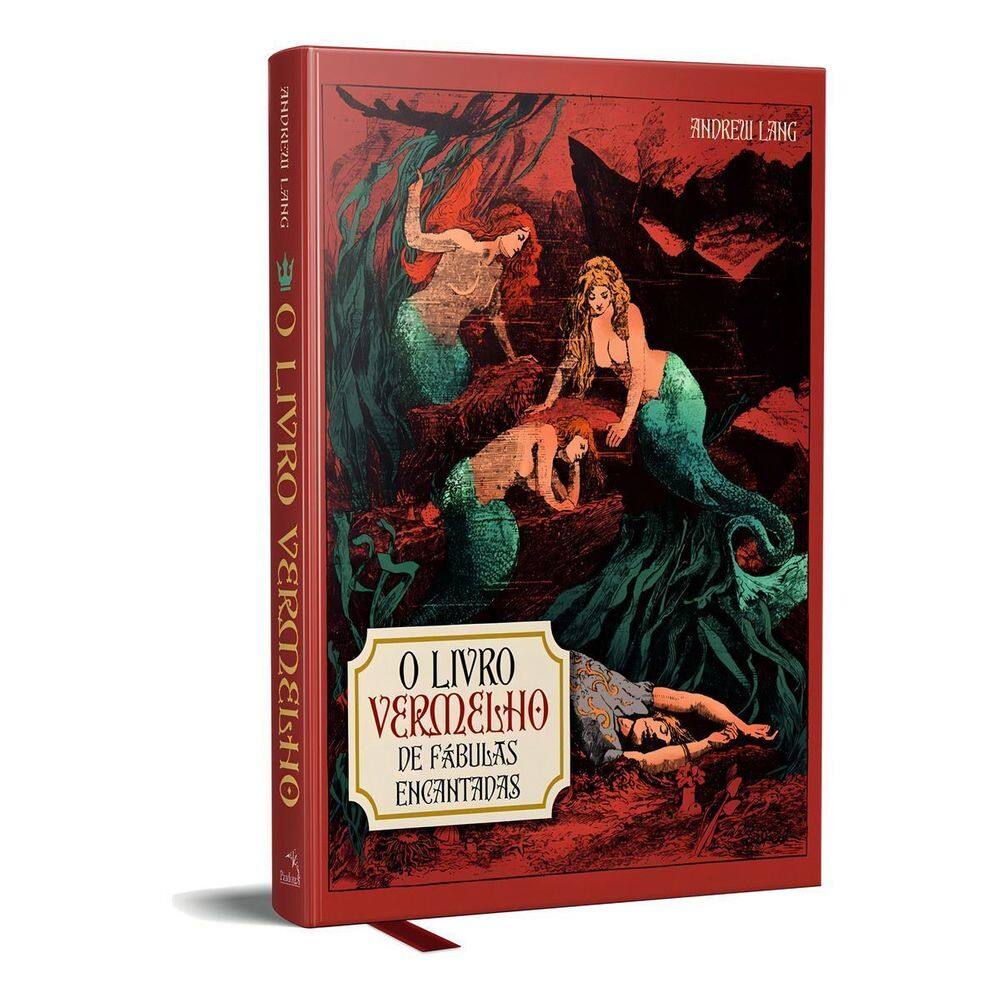 O Livro Vermelho De Fábulas Encantadas