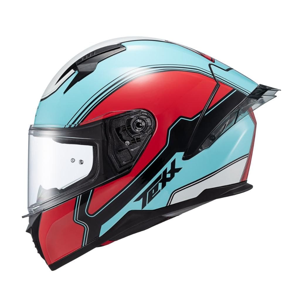 Capacete Texx Raptor com Spoiler Hornet Fosco Brilhoso Moto