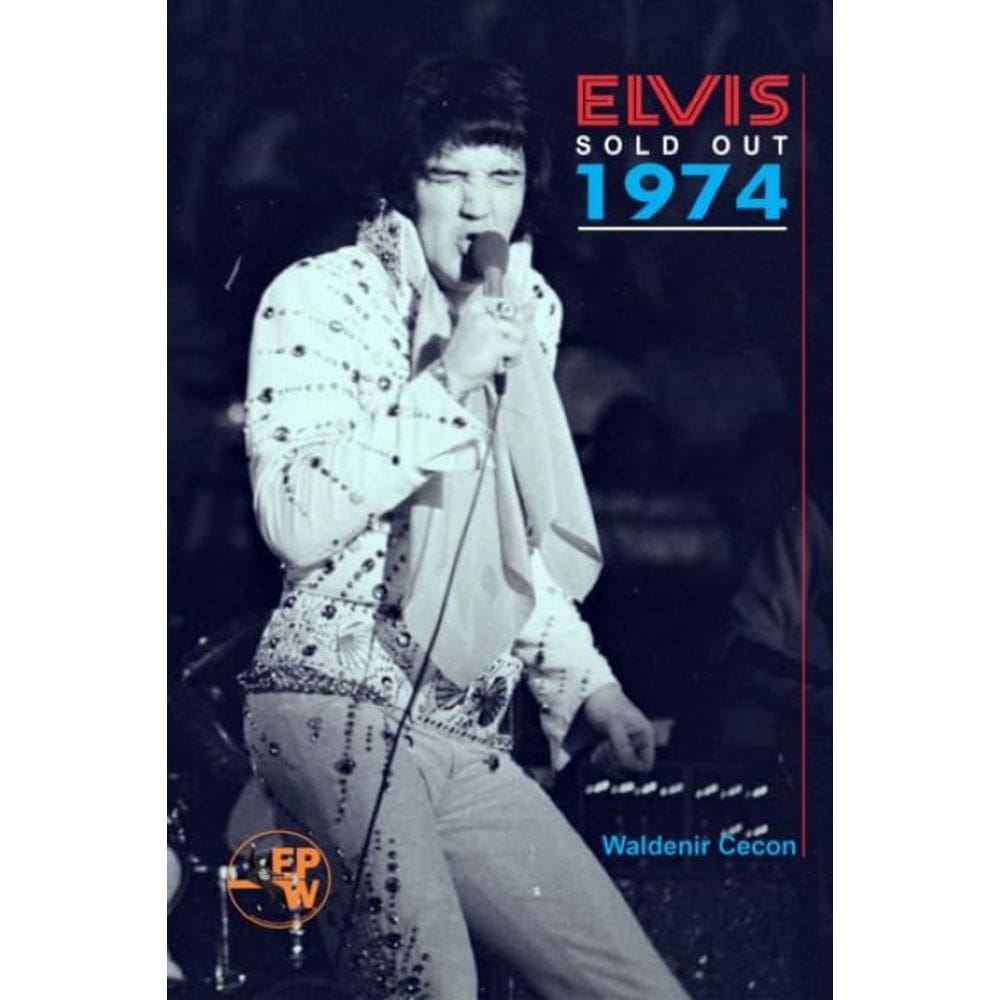 Livro Elvis Sold Out 1974 Edição Preto e Branco (Lacrado)
