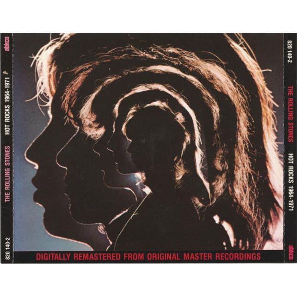 Cd The Rolling Stones - Hot Rocks  2 Cds