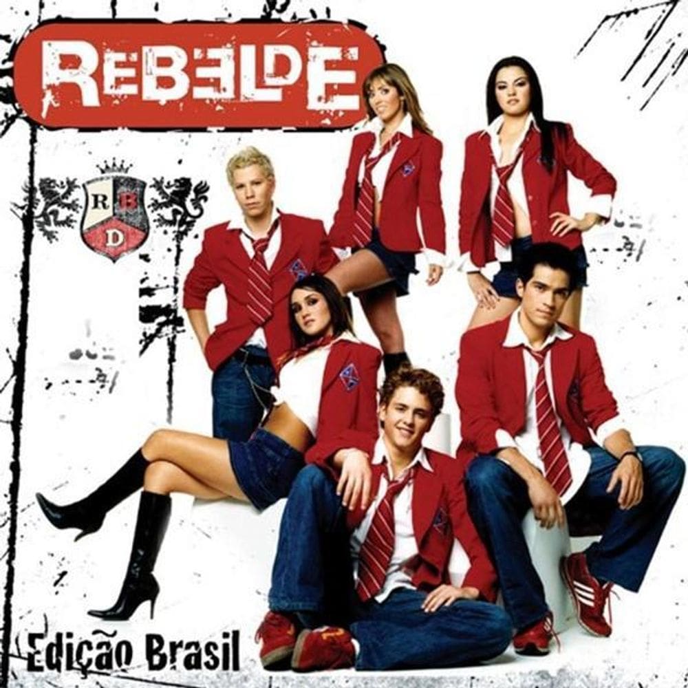 Cd Rbd - Rebelde  Edição Português