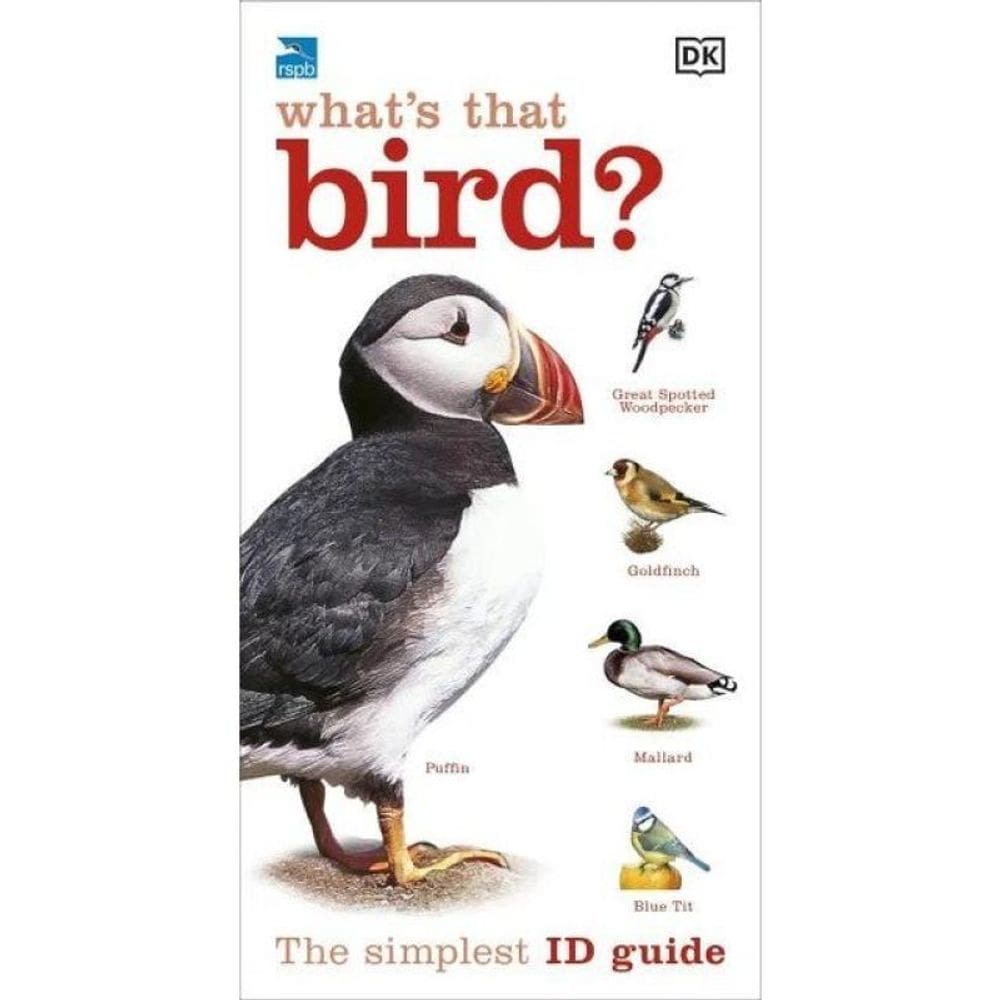 Rspb - What`S That Bird?