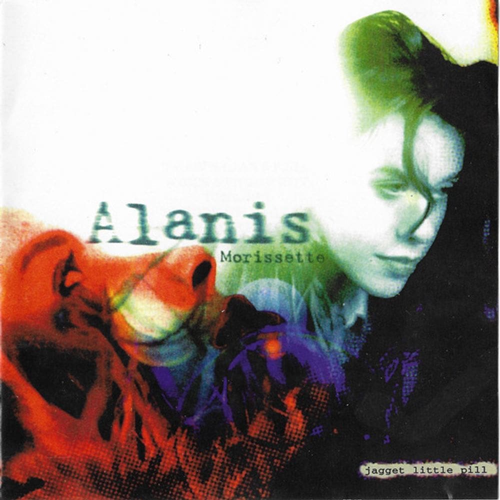 CD Alanis Morissette – Jagged Little Pill (NACIONAL)
