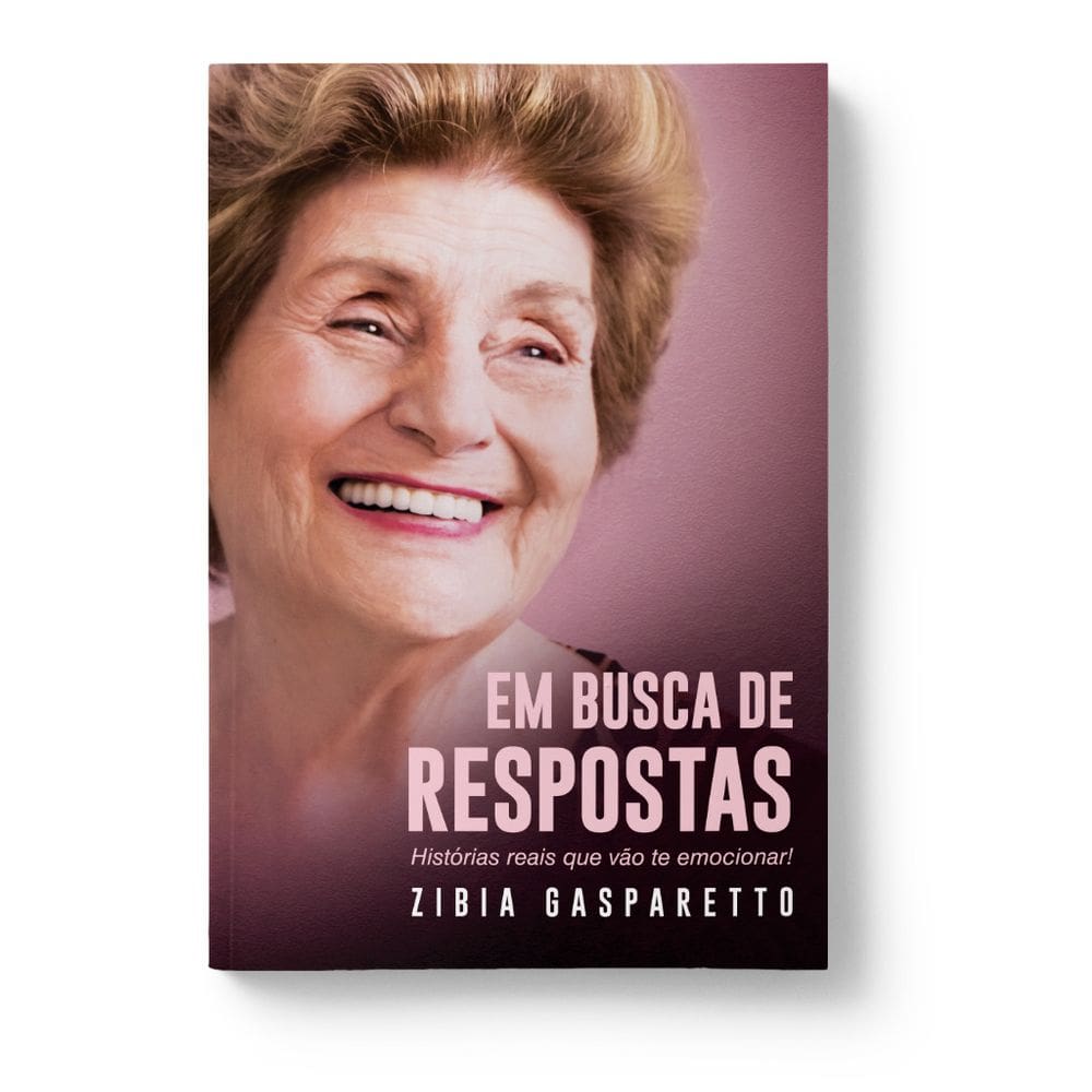 Livro Em Busca De Respostas (Lacrado)