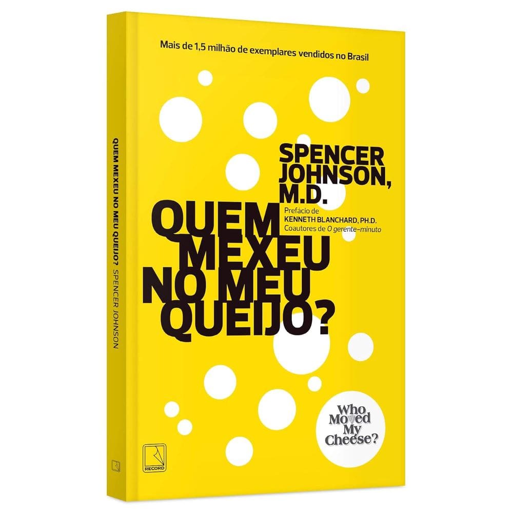 Livro Quem Mexeu No Meu Queijo? Versão Econômica (Lacrado)