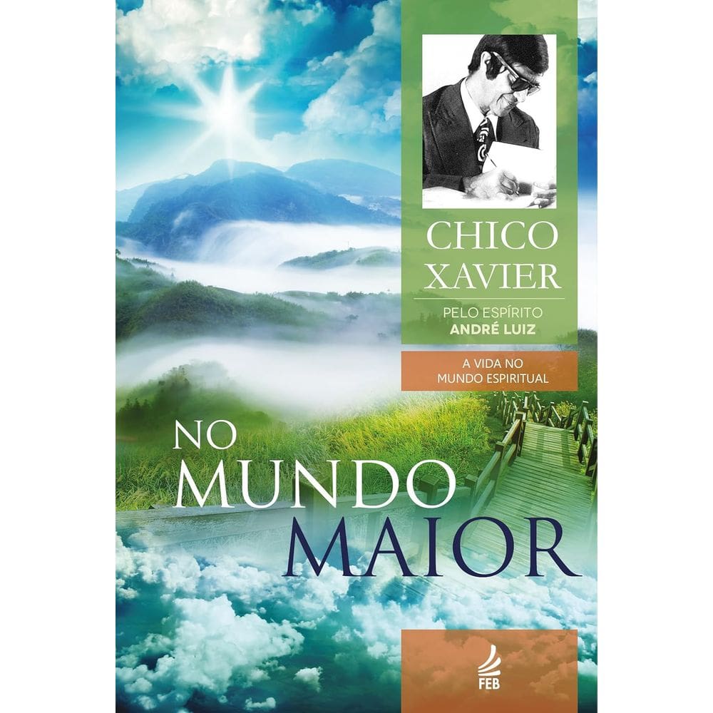 Livro No Mundo Maior: Coleção A Vida No Mundo Espiritual - Volume 5 (Lacrado)