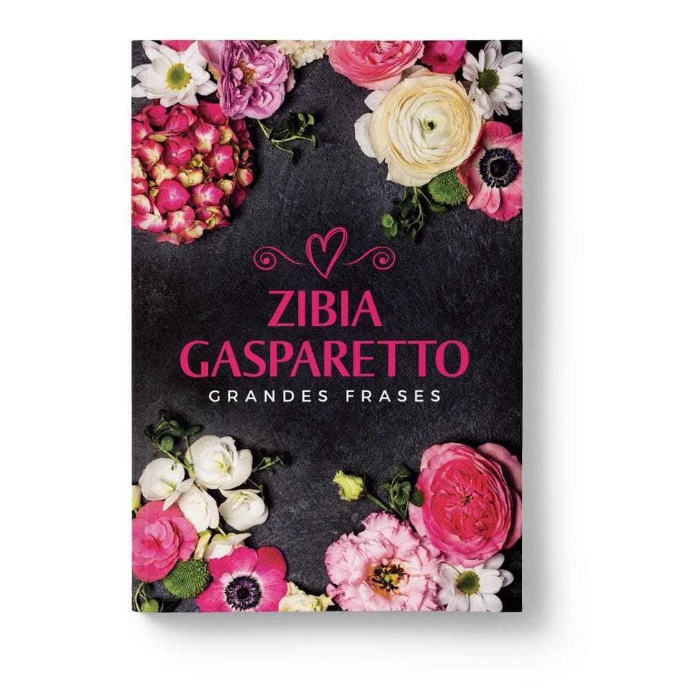 Livro Grandes Frases de Zíbia Gasparetto (Lacrado)