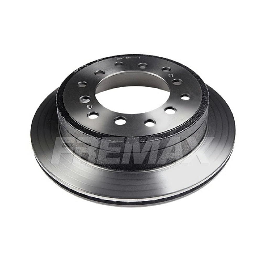 Disco De Freio Ventilado Traseiro Fremax / Hilux Sw4 / Hilux