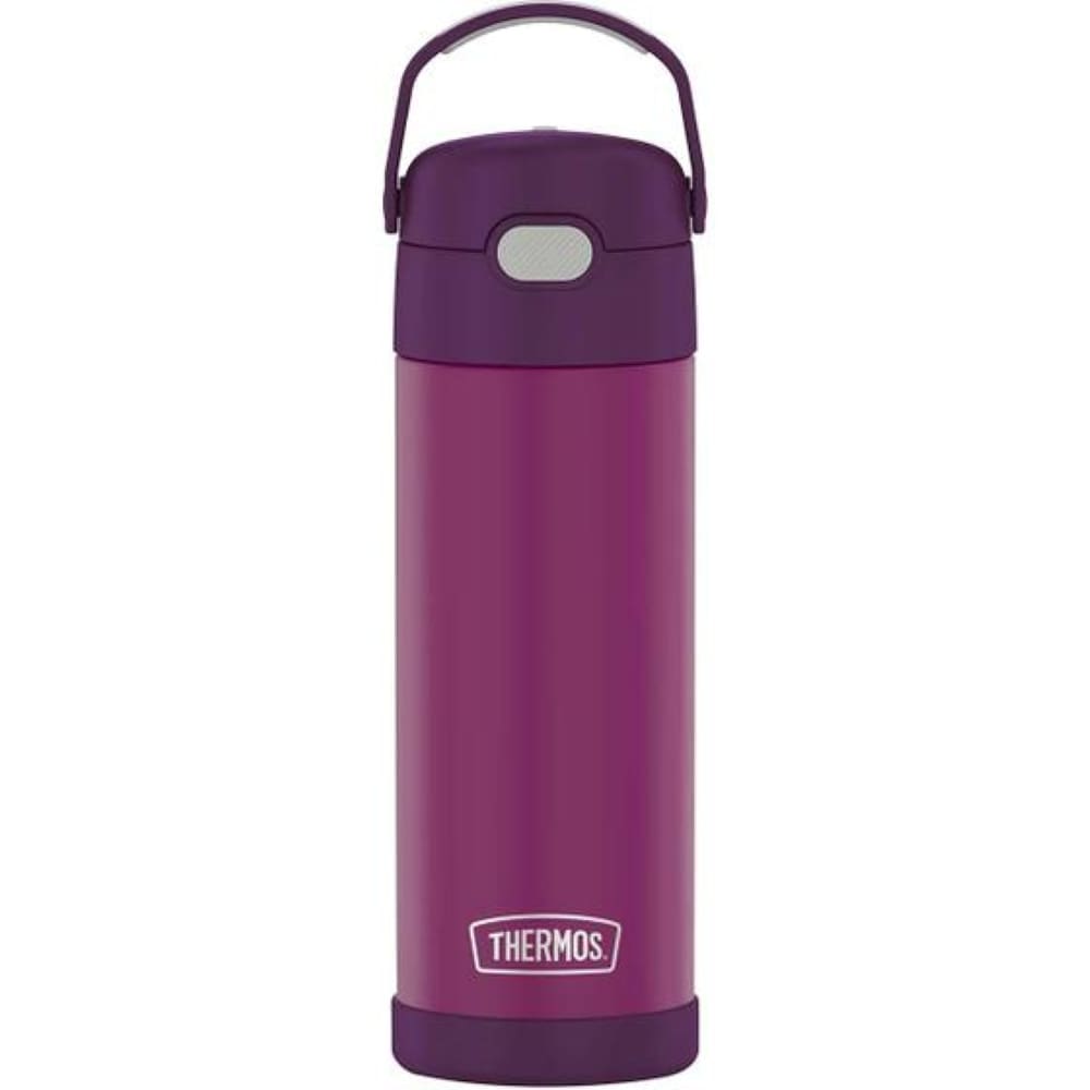 Garrafa Térmica Infantil Funtainer 470ml Thermos Violeta