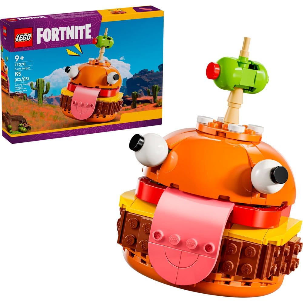 Lego Fortnite Durr Burger 77070 com 193pcs