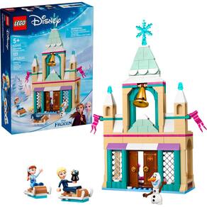 Lego Disney Princess Castelo de Arendelle 43265 com 177 peça