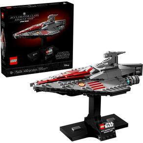 Lego Star Wars Nave de Assalto Acclamator 75404 com 450pcs