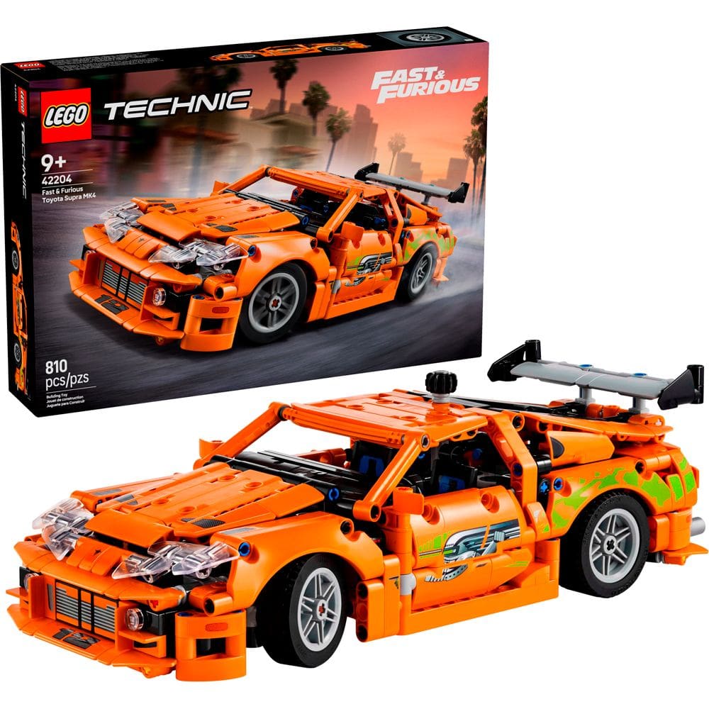 Lego Technic Velozes e Furioso Supra MK4 42202 com 810pcs