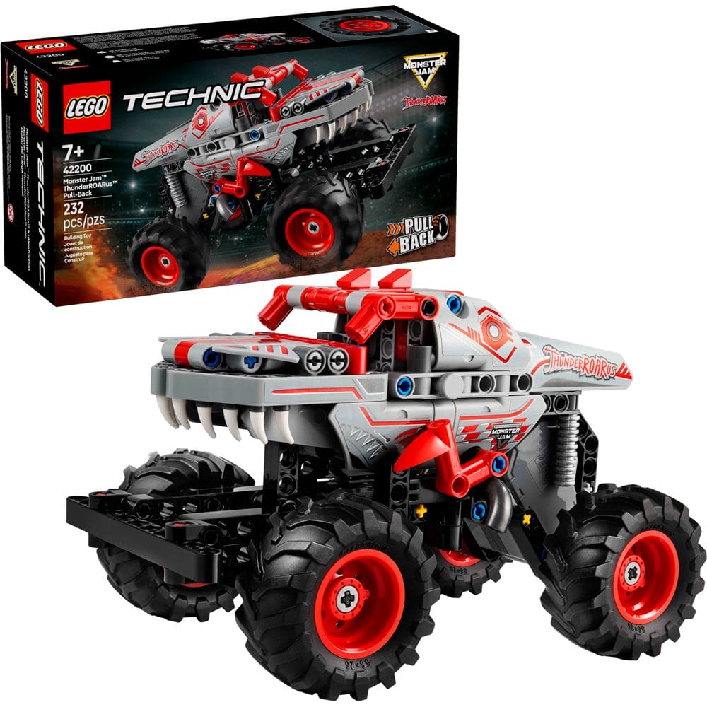 Lego Technic Monster Jam Thunderroarus 42200 com 232pcs
