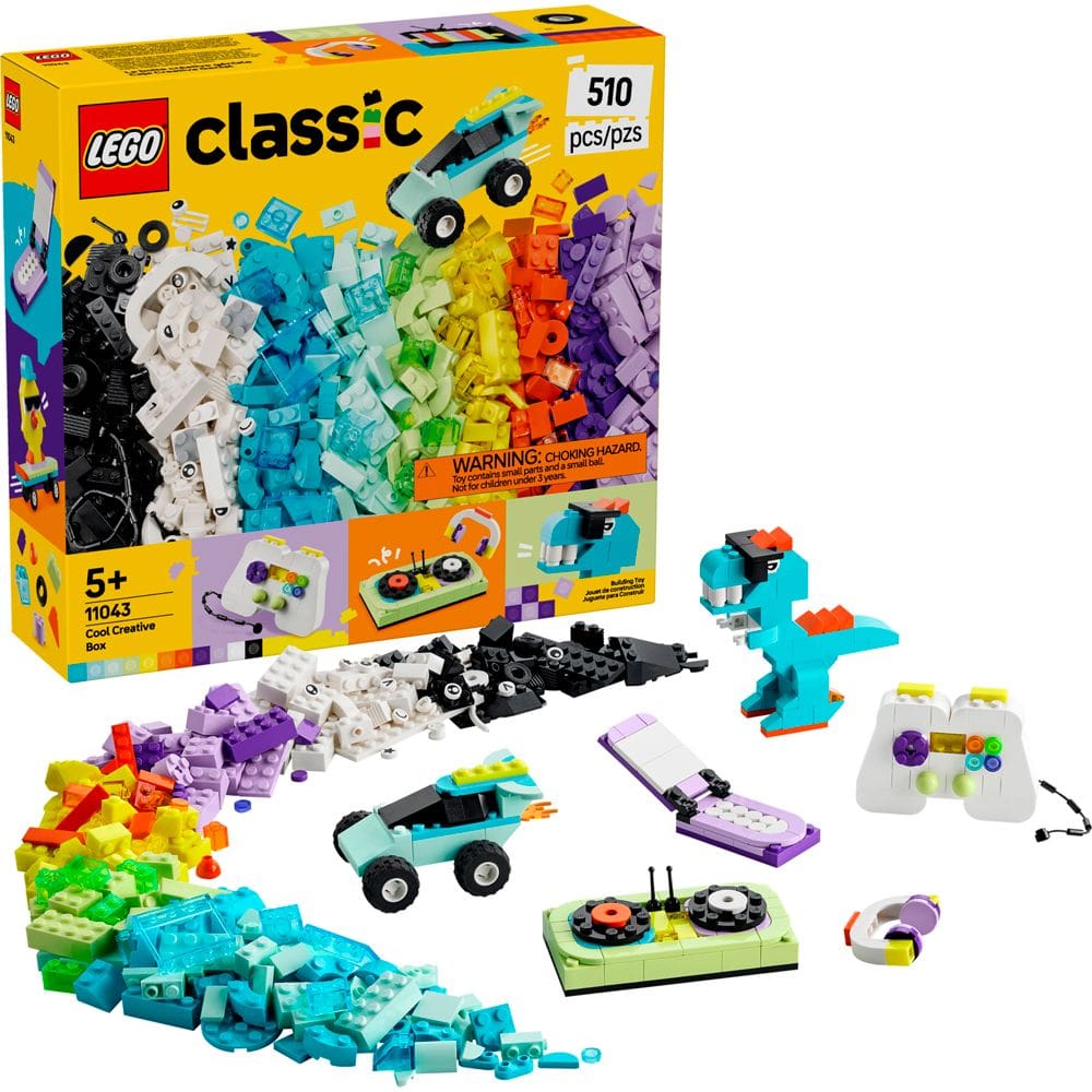 Lego Classic Caixa Criativa Legal 11043 com 510pcs