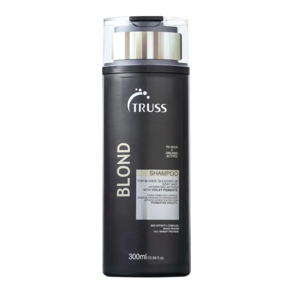 Shampoo Blond 300ml Hi-Tech + Organic Actives - Truss