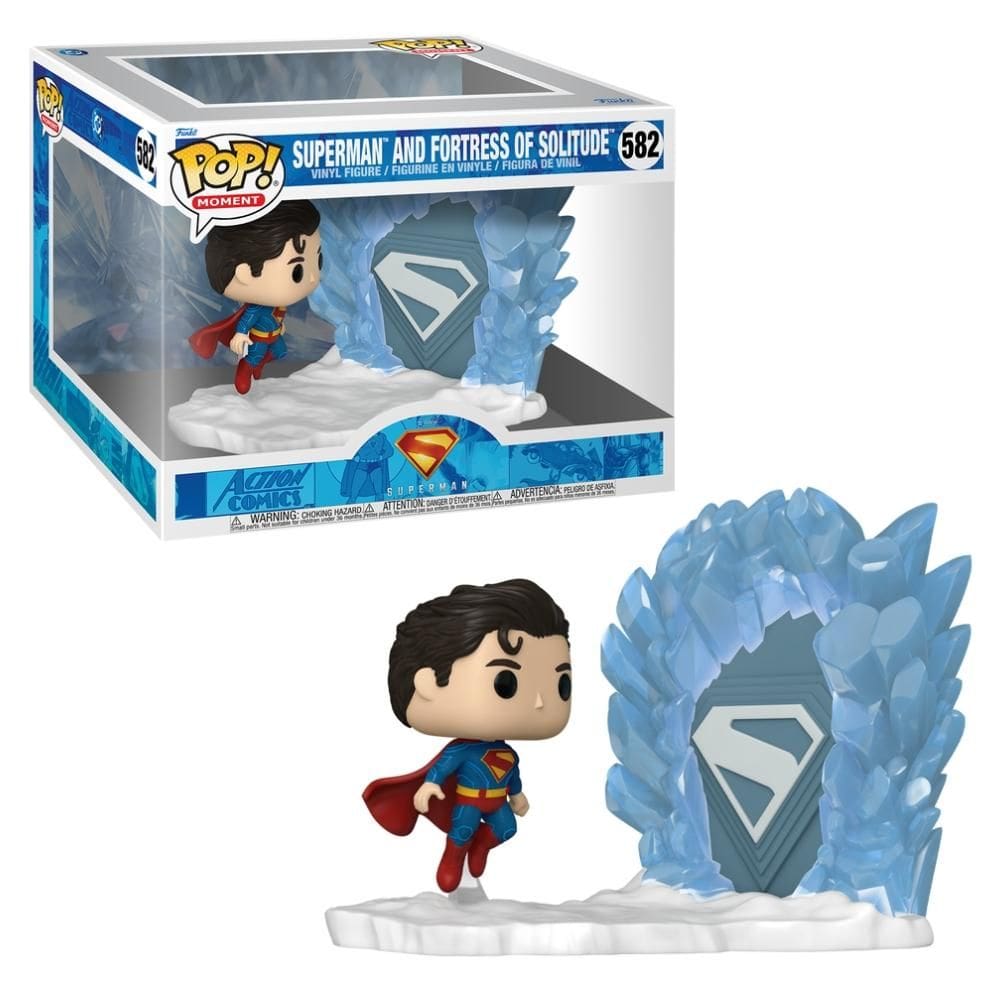Boneco Funko Pop! DC Superman: Legacy - Fortaleza da Solidão