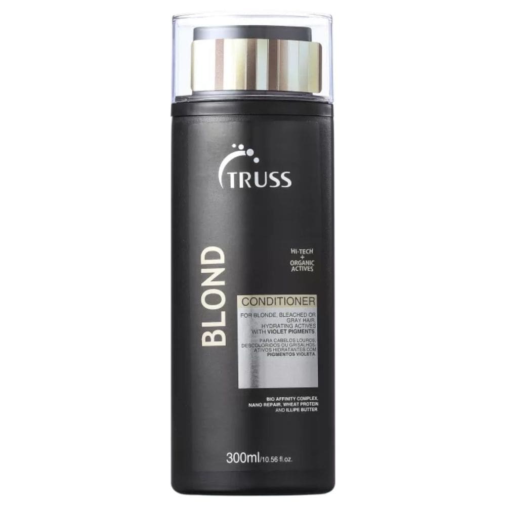 Condicionador Blond 300Ml Hi-Tech + Organic Actives - Truss