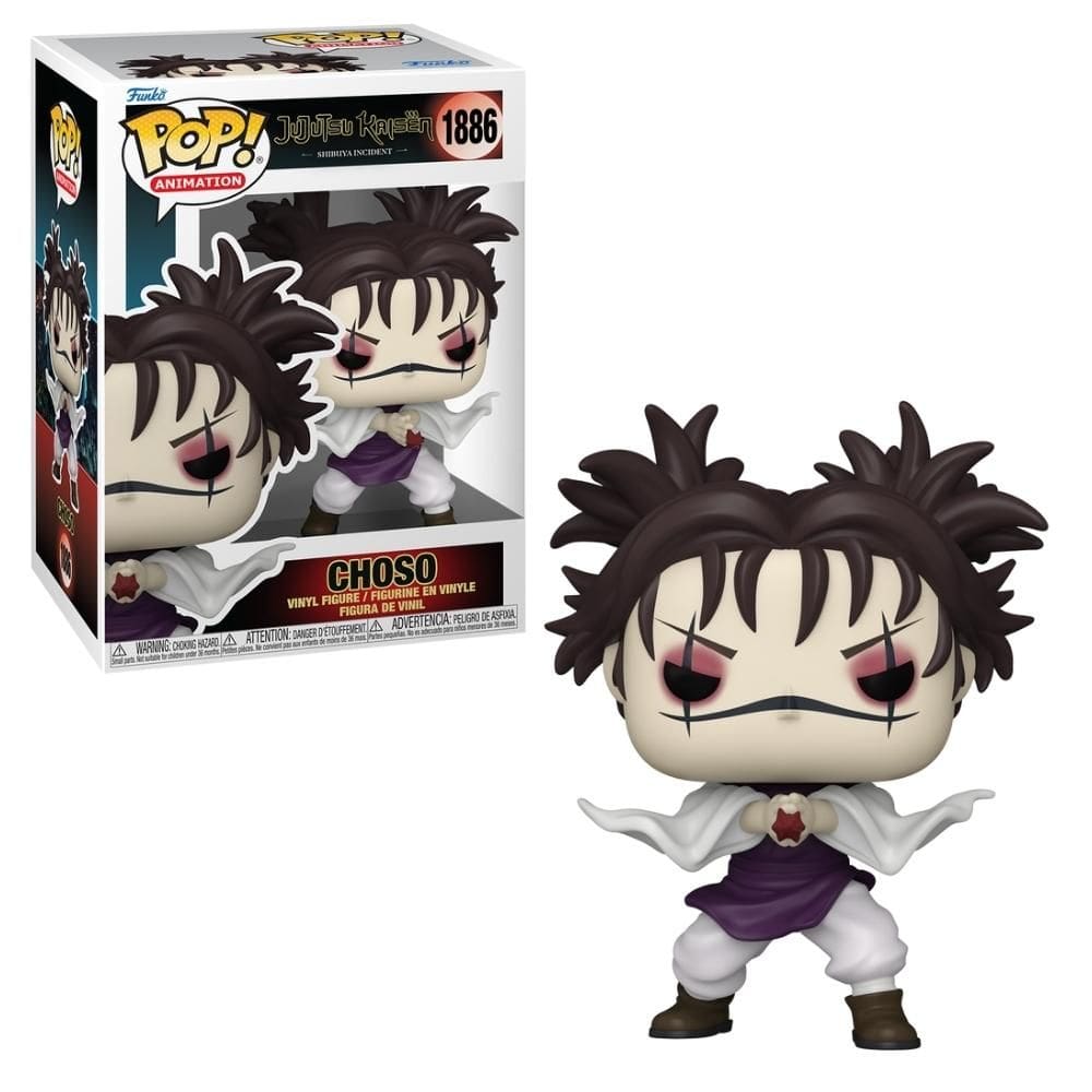 Boneco Funko Pop! Jujutsu Kaisen-Choso