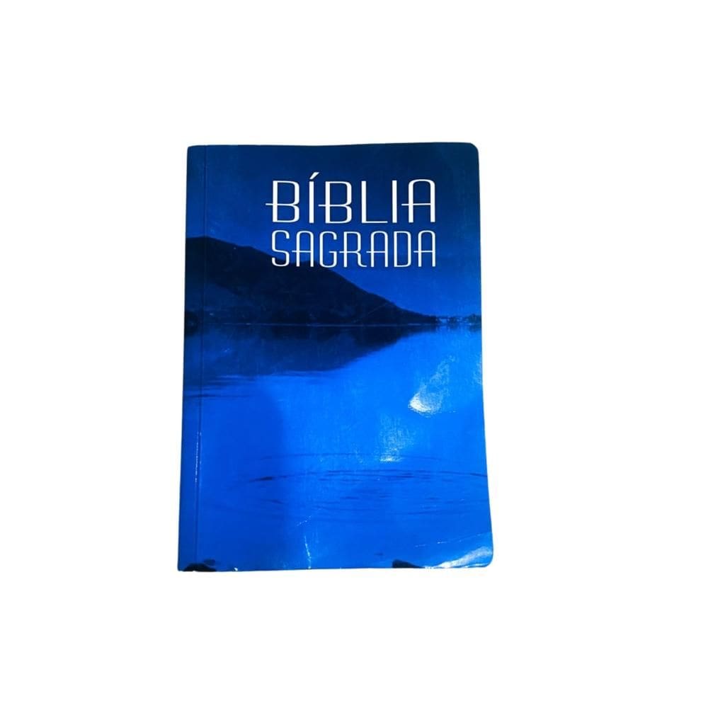 Biblia Sagrada Capa Azul
