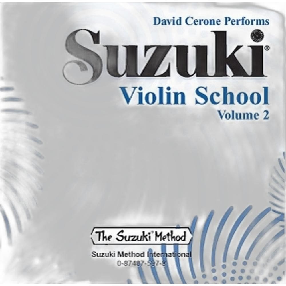 CD Suzuki Violin School Volume 2