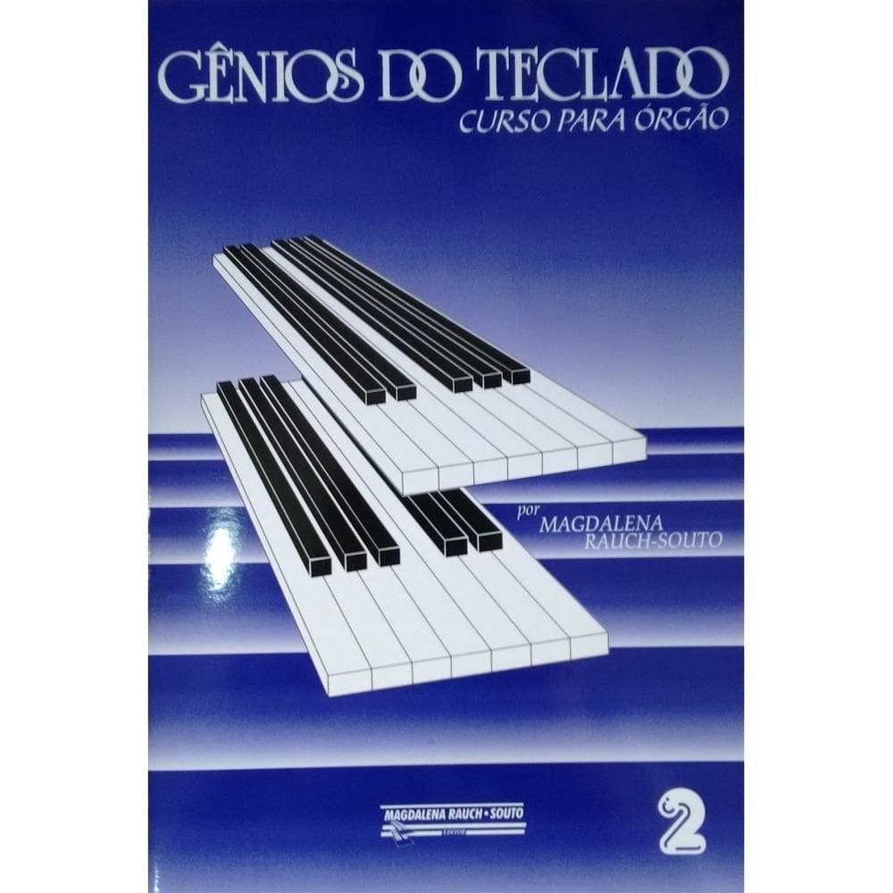 Gênios do Teclado - Curso para Órgão - Volume 2