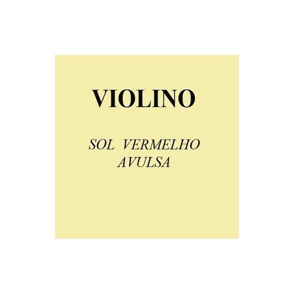 Corda Avulsa SOL para Violino 4/4 - MAURO CALIXTO