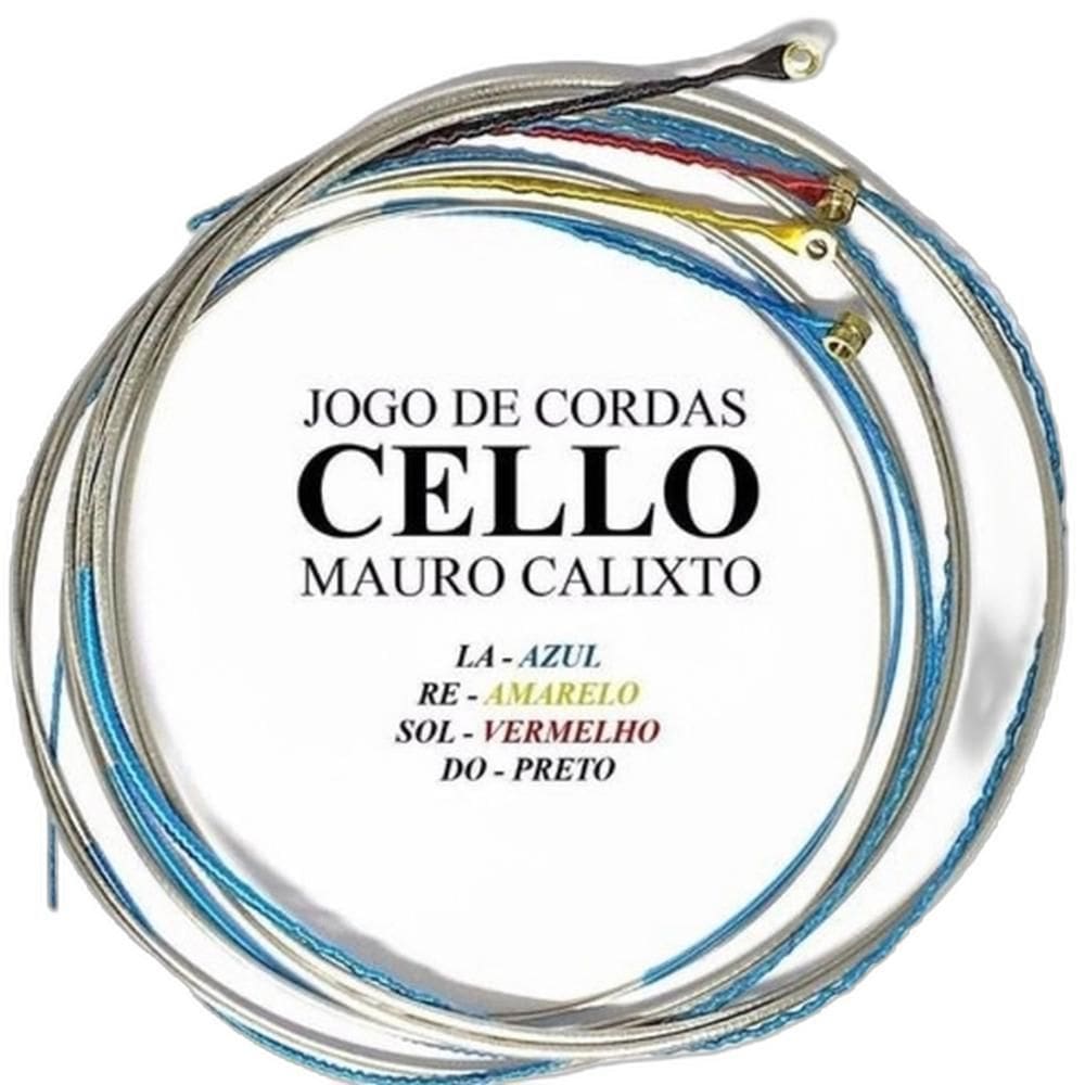 Encordoamento para Violoncelo 3/4 - MAURO CALIXTO