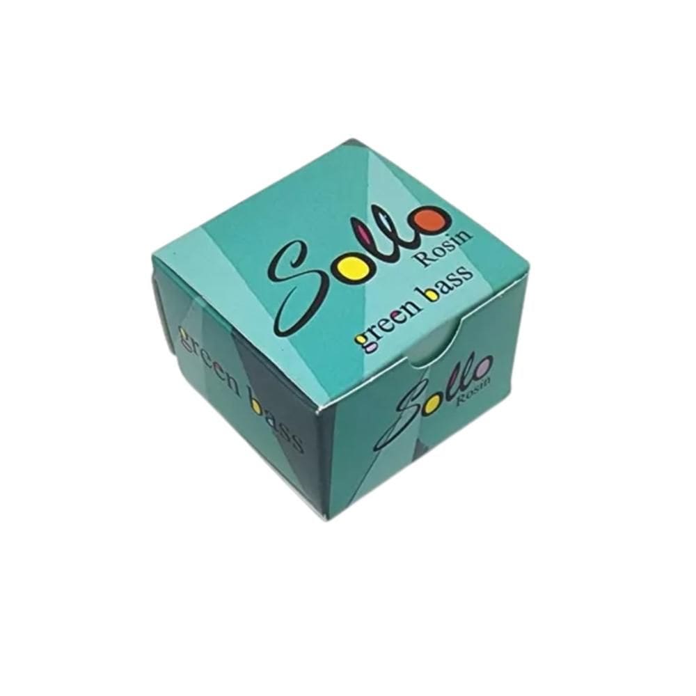 Breu RIO CLARO Sollo - Rosin Green Bass para Violoncelo Viola e Contra Baixo