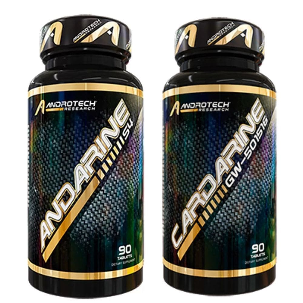 Andarine 25mg 90tabs + Carda rin 90tabs 10mg - US