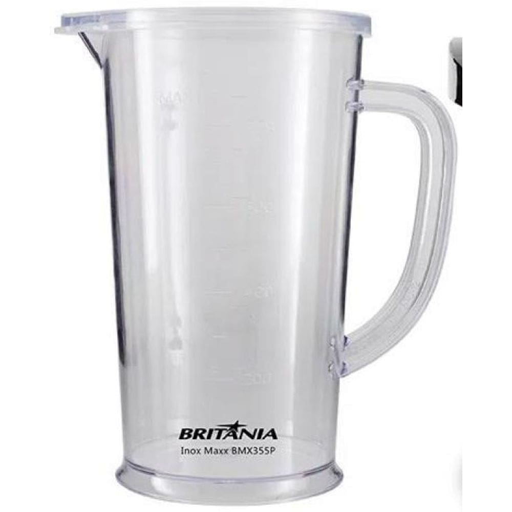 Mixer Britânia Inox Lâminas Pro Maxx Bmx355P 350W 220V