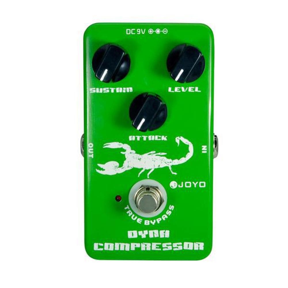 Pedal Joyo Dynamic Compressor JF-09 True Bypass 9v