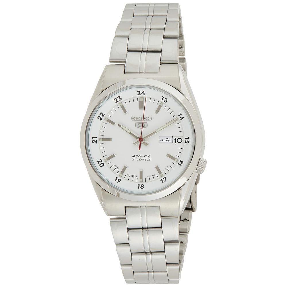 Relógio Seiko Series 5 Automatic Date-Day SNK559J1 para homens