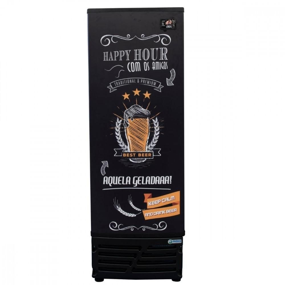 Cervejeira Imbera Happy Hour 454 Litros Preta CCV315 - 220V